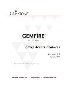 Unix / Software / Computing / Distributed computing architecture / Gemstone / Software architecture
