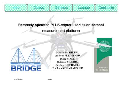 Signals intelligence / Multifunction Advanced Data Link / Unmanned aerial vehicle