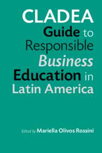 CLADEA Guide to Responsible Business Education in