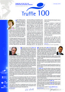 Alumni of the University of Hull / Neelie Kroes / Truffle / Software industry / Venture capital / Information and communication technologies in education / Research and development / Oracle Corporation / Business / Politics of the Netherlands / Technology / Information technology