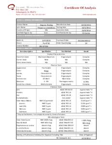 AOAC International / Analytical chemistry / Protein / Organoleptic / Food and drink / Health / Personal life