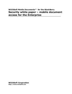 Microsoft Word - PocketVPN Security White Paper.doc