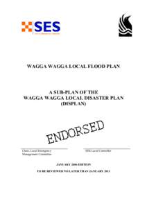 Microsoft Word - Wagga Wagga Flood Plan Final 05.doc