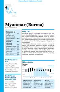 ©Lonely Planet Publications Pty Ltd  Myanmar (Burma) % 95 / Pop 66.2 million  Why Go?