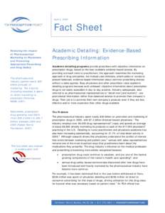 Microsoft Word - Academic Detailing Fact Sheet_CB.doc