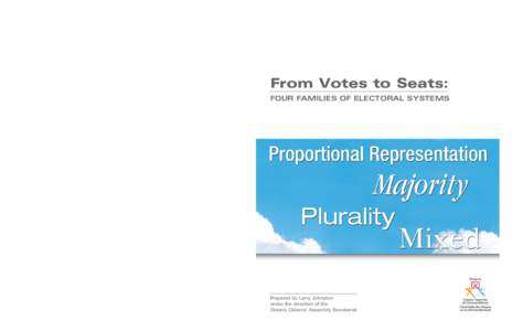 Political philosophy / Politics / Psephology / Voting systems / Voting theory / Single-winner electoral systems / Party-list proportional representation / Parallel voting / Proportional representation / Mixed-member proportional representation / First-past-the-post voting / Wasted vote
