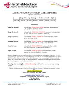 Aircraft ground handling / Aviation ground support equipment / Ground support equipment / Airport / Boeing 727 / Landing fee / Maximum Landing Weight / Aircraft / Bombardier CRJ200 / Aviation / Transport / Civil aviation