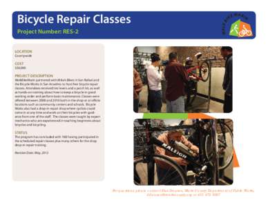 RES 2 Bicycle Repair.indd