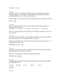 Microsoft Word - Week_5_Quiz_Assignment_3 Solutions.doc