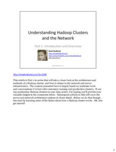 Cloud computing / Cloud infrastructure / Apache Hadoop / Fault-tolerant computer systems / Computer cluster / Transmission Control Protocol / MapReduce / Network topology / IBM General Parallel File System / Computing / Concurrent computing / Parallel computing