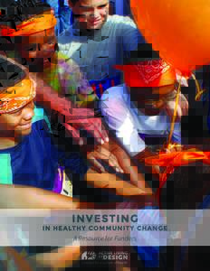 ACTIVE LIVING BY DESIGN  A RESOURCE FOR FUNDERS INVESTING