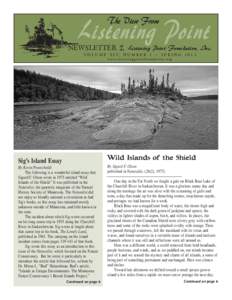 Geography of Minnesota / Minnesota / Germanic mythology / Sigurd F. Olson / Vlsung cycle / Olson / Ely /  Minnesota / Boundary Waters Canoe Area Wilderness / Wilderness / Sigurd