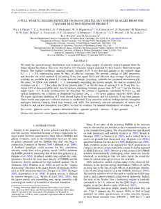 The Astrophysical Journal, 690:644–669, 2009 January 1 c[removed]The American Astronomical Society. All rights reserved. Printed in the U.S.A.  doi:[removed]637X[removed]