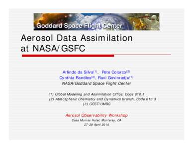 Working group 2: Modeling and data assimilation Interim report