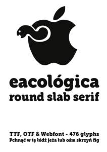 FL Font Table-eacolgica round slab