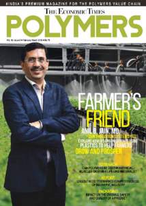 COVER STORY  COVER STORY Farmer’s Friend