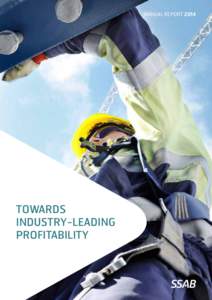 ANNUAL REPORTTOWARDS INDUSTRY-LEADING PROFITABILITY