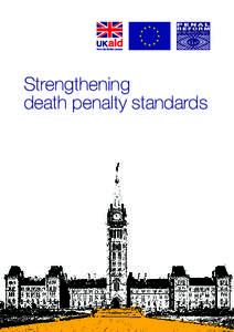 Strengthening death penalty standards CONTENTS  Strengthening death penalty standards