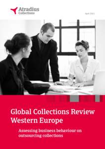 AprilGlobal Collections Review Western Europe Assessing business behaviour on outsourcing collections