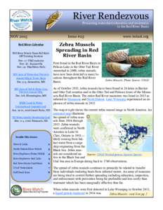 River Rendezvous Promoting watershed education and awareness in the Red River Basin NOV 2015