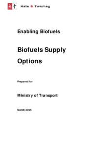 Microsoft Word - Biofuels Supply Report Final.doc