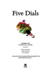 Five Dials  Number 25b The Cork Fiction Issue 2: Cork Harder