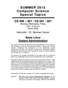 Computing / System administrator / CompTIA / Linux