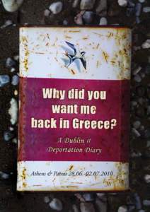 August 2010, Fluechtlinge in Griechenland, immer wieder ertrinken Menschen in den Fluten des Evros