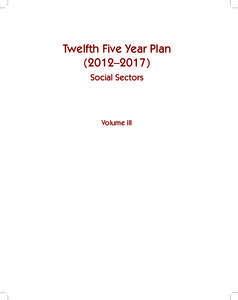 Twelfth Five Year Plan_vol 3.indb