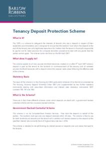 Microsoft Word - tenancy_deposit_protection_scheme