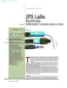 JPS Aluminata Cable review
