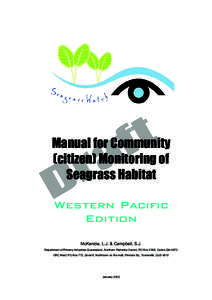 Microsoft Word - SeagrassWatch WP Manual .doc
