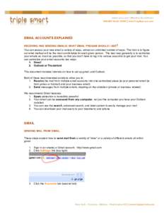 Microsoft Word - TripleSmart-Email-Tutorial.doc