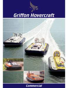 Griffon Hovercraft  Commercial Griffon Hovercraft Applications