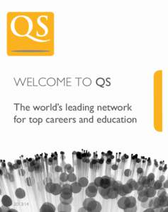 WELCOME TO QS The world’s leading network for top careers and education[removed]