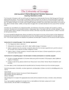 UGA_risk_management_volunteer_agreement.indd