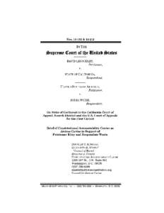 Search warrant / Chimel v. California / Search and seizure / Probable cause / Warrant / Arizona v. Gant / United States Constitution / Law / Searches and seizures / Fourth Amendment to the United States Constitution