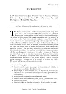 2012.R01. Pirenne-Delforge on Juul, Oracular Tales in Pausanias