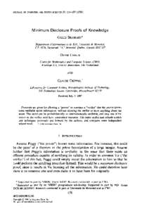 JOURNAL  OF COMPUTER AND SYSTEM SCIENCES