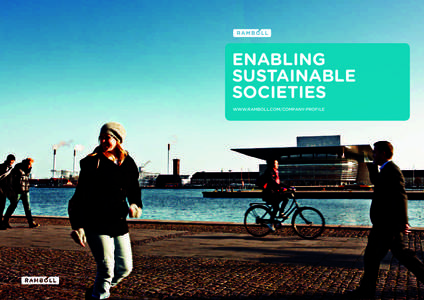 enabling sustainable societies www.ramboll.com/company-profile  global