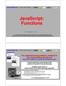 Microsoft PowerPoint - JavaScript-4-Functions.pptx