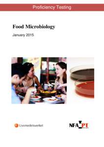 Proficiency Testing  Food Microbiology January 2015  Edition
