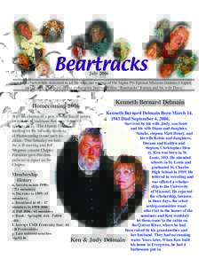 Beartracks July 2006 Alumni Newsletter dedicated to all the men and women of the Sigma Phi Epsilon Missouri Gamma Chapter and named in memory of our enthusiastic brother Wilbur “Beartracks” Burton and his wife Daisy