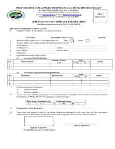 Identity documents / Patent application / Notary public