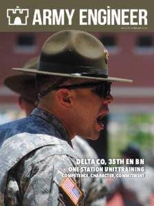 DELTA CO, 35TH EN BN  ONE-STATION UNIT TRAINING COMPETENCE, CHARACTER, COMMITMENT