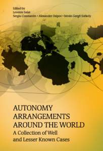 Autonomy Arrangements.indb