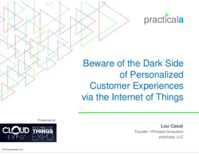 Microsoft PowerPoint - Beware of the dark side of personalized CX v