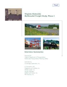 VDOT_Statewide_IntrvwSmmries_Final_Cover_New.qxp