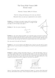 Triangle / Triangle geometry / Angle / Euclidean plane geometry / Geometry / Triangles / Euclidean geometry