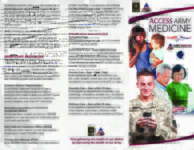 Health care / Health / United States Department of Defense / Health in the United States / Tricare / Primary care / Military Health System / Extended Care Health Option